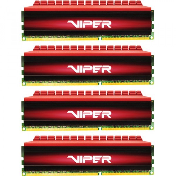 رم DDR4 پاتریوت Viper 4 Series 32GB 3000MHz CL16 Quad Channel165609